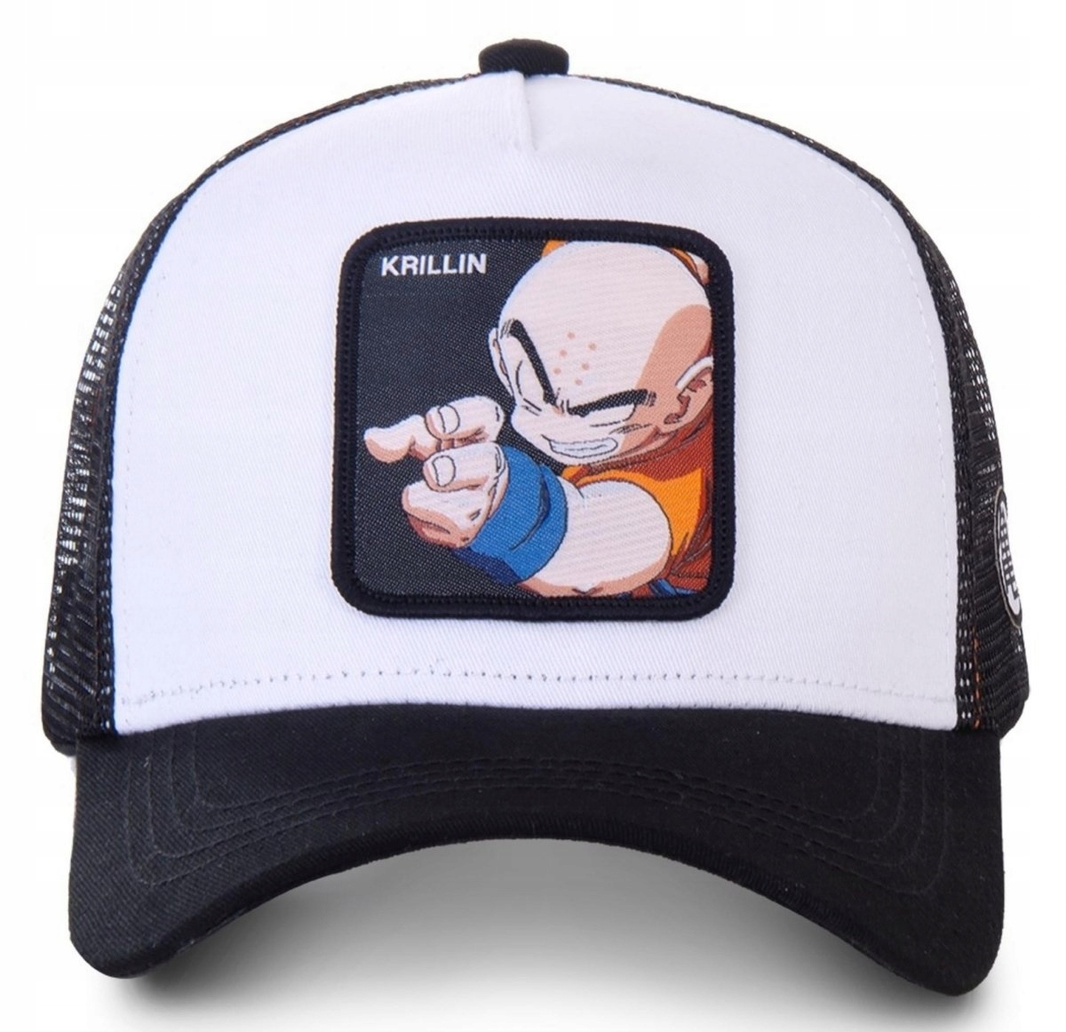 Krillin White Dragon Ball Čepice Capslab