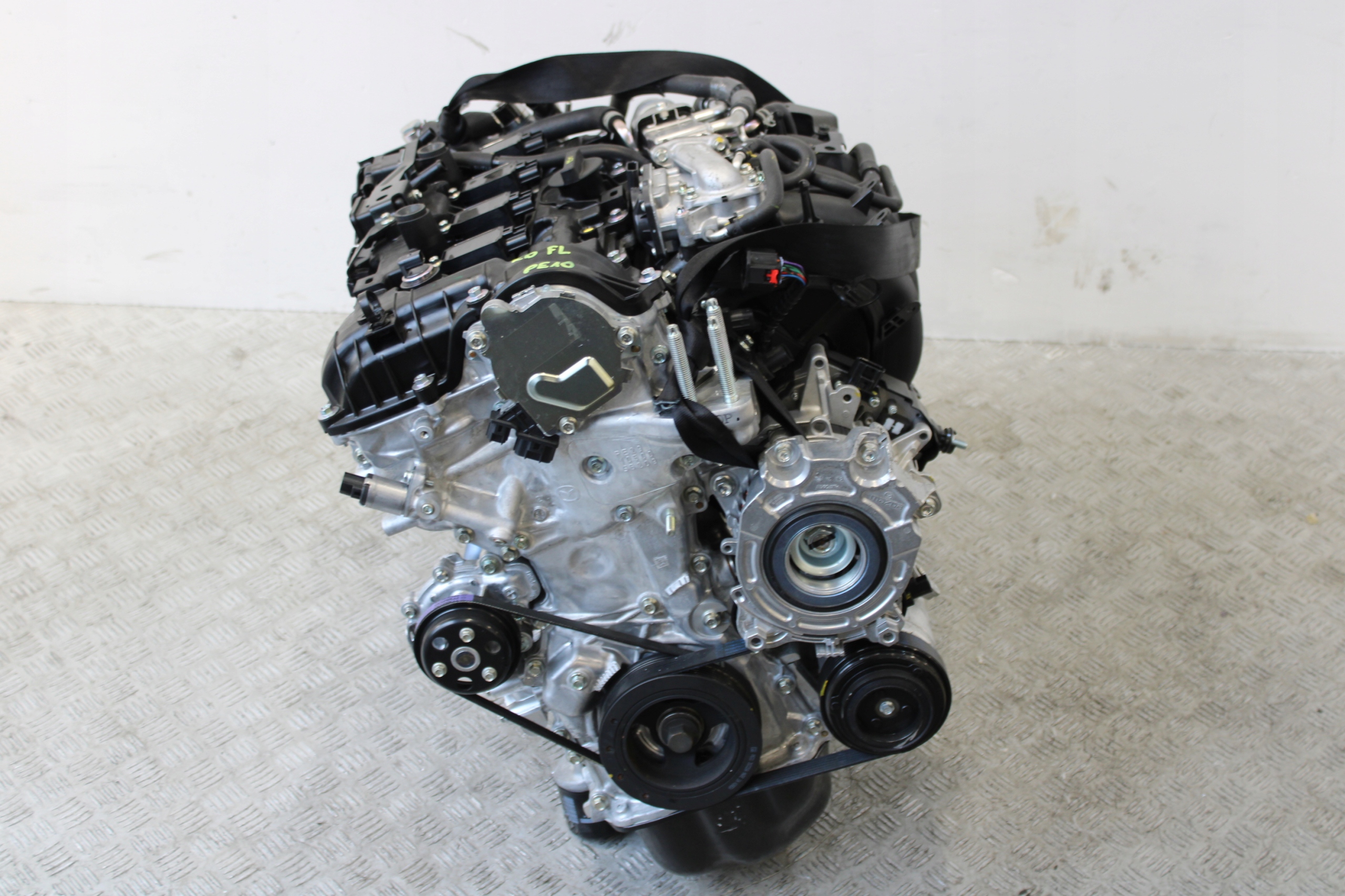 engine MOTOR complete PE10 2,0 petrol MAZDA CX5 II 2 KB KF