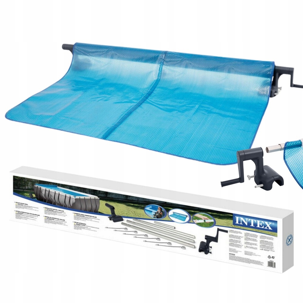 Intex 28051 Navíjač solárnych fólií pre záhradné bazény