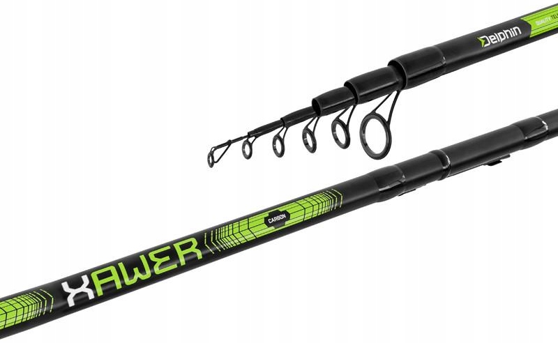Wędka Spławikowa Delphin Xawer TeleFloat 390cm/30g