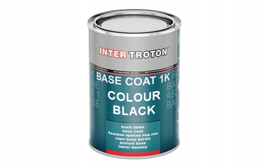 

Lakier bazowy Troton czarny 1L