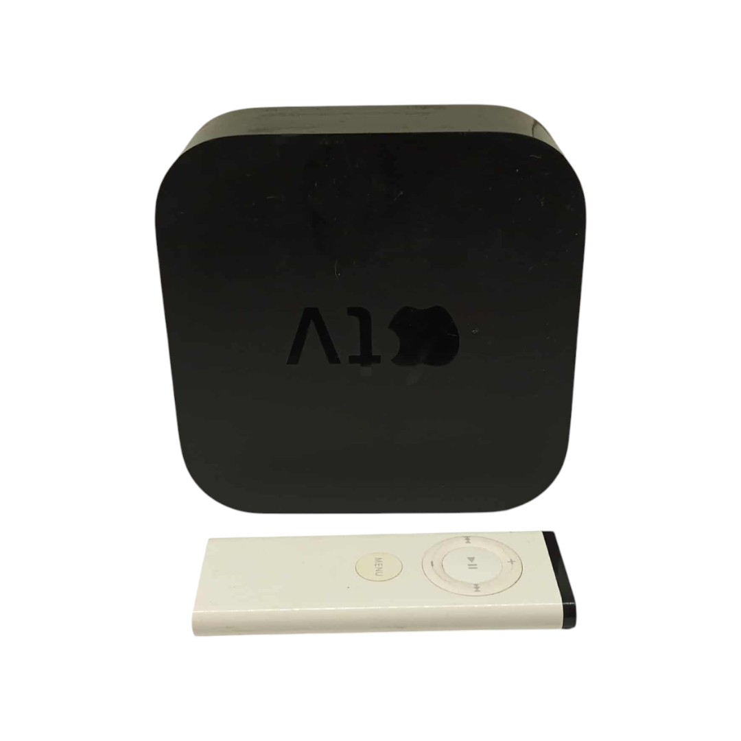 Apple TV 4K (A2169) ブラック 32GB Odtwarzacz multimedialny Apple TV 4K (2 gen.) 32GB WiFi BT
