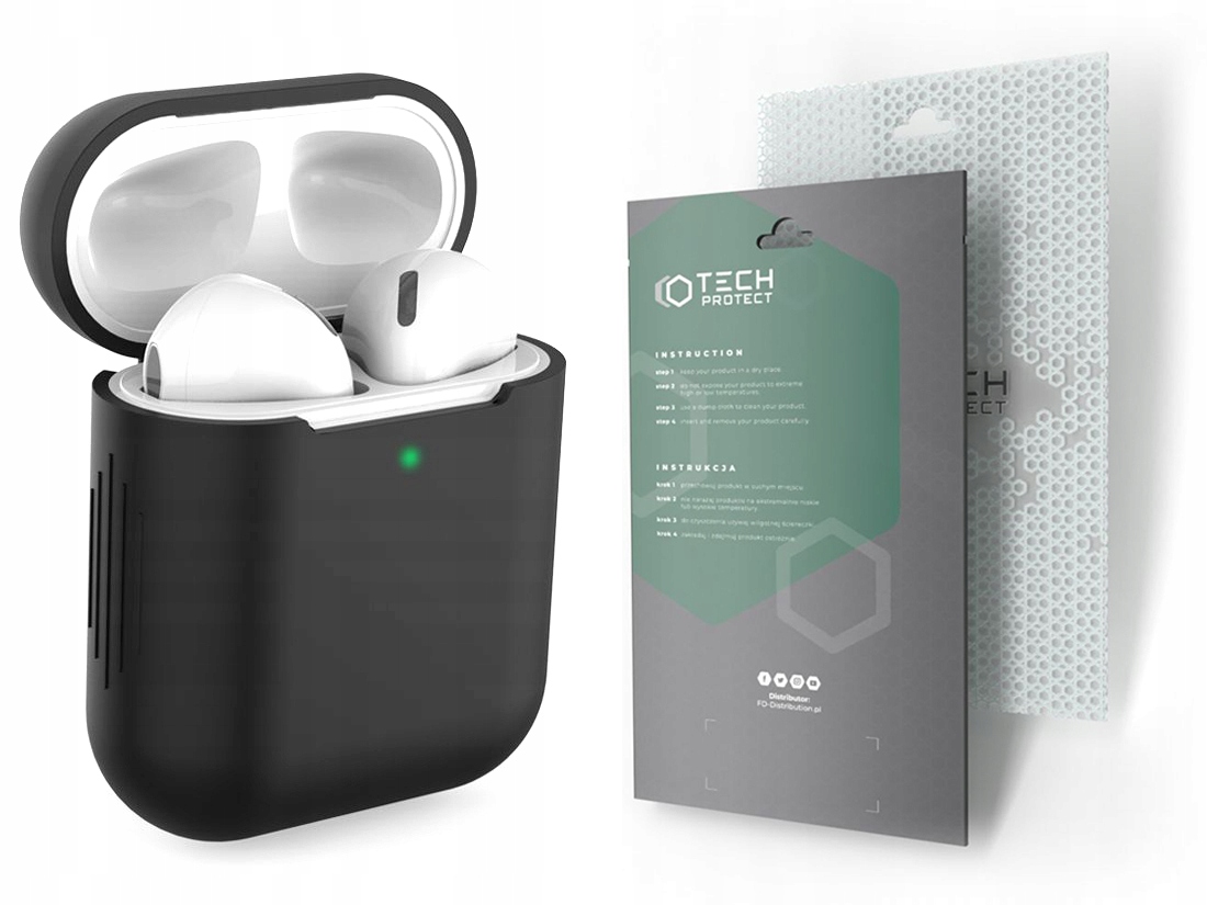 

Icon - Silikonowe Etui Case Do - Apple Airpods