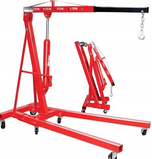 Żuraw Warsztatowy Dźwig 2T Szybki CIĘŻKI!