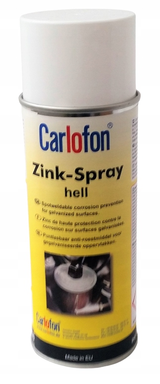 

Cynk spray jasny Carlofon 400 ml