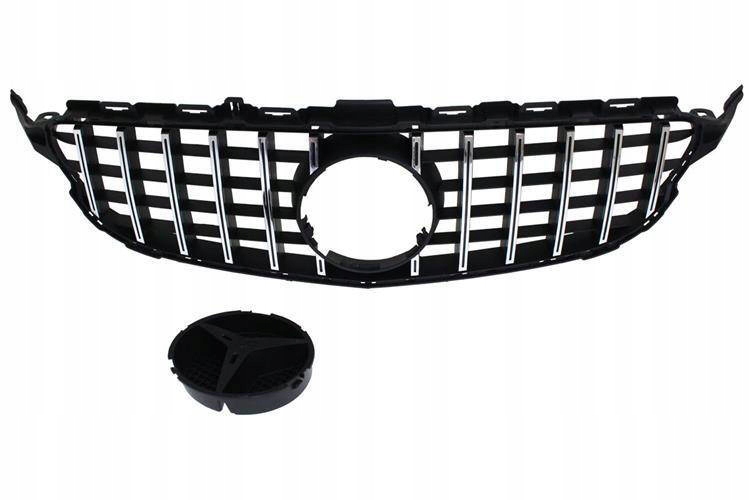 GRILL MERCEDES BENZ W205 C63 GT LOOK CHROME 14+