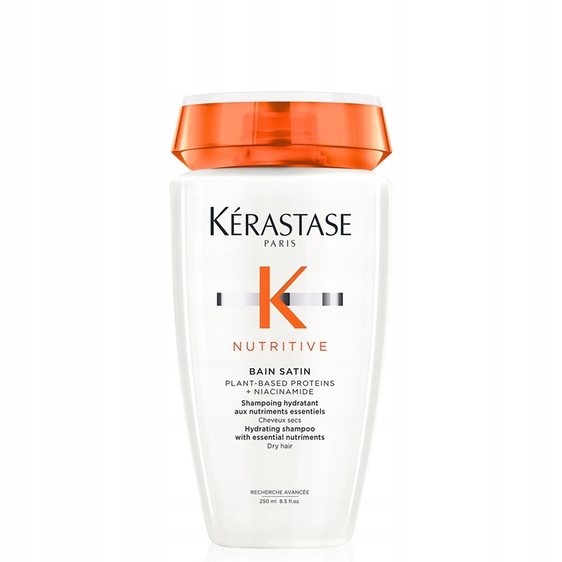 Kerastase Nutritive nawilżający szampon odżywczy do włosów suchych 250ml