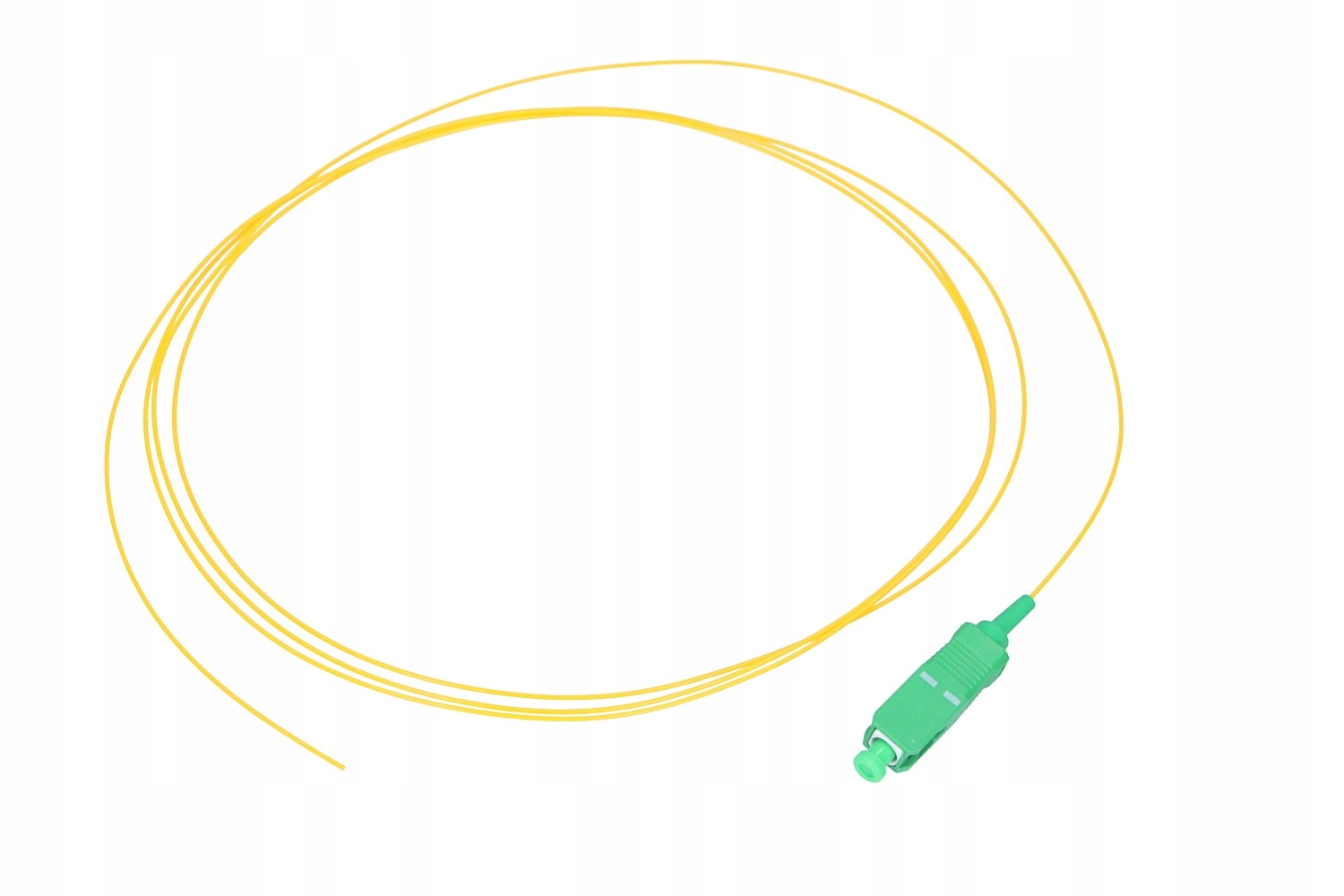 

Pigtail Jednomodowy Sc/apc 900um G.657A 1,5m