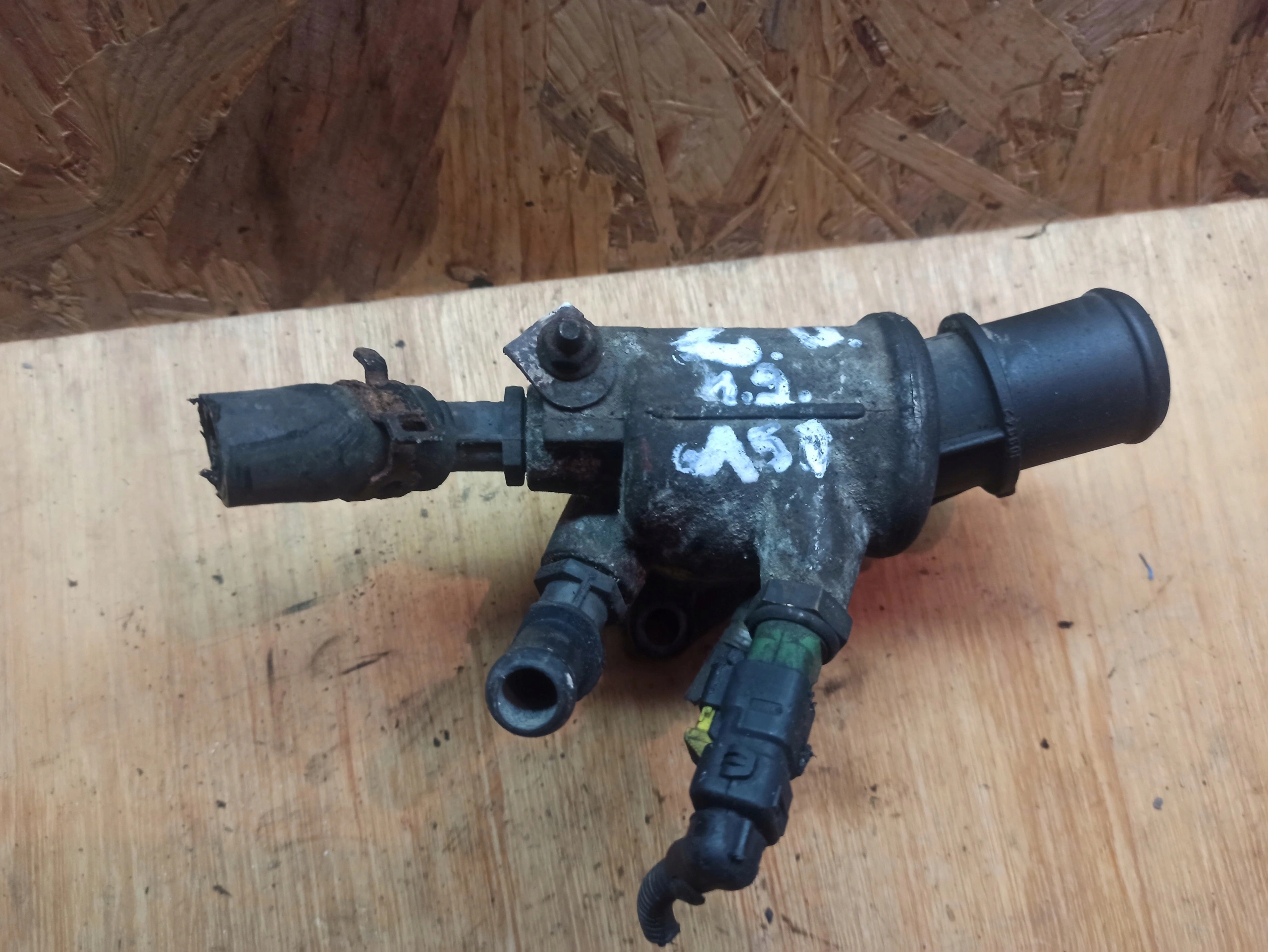 OPEL 1.9 CDTI 120KM csomag TERMOSTATU