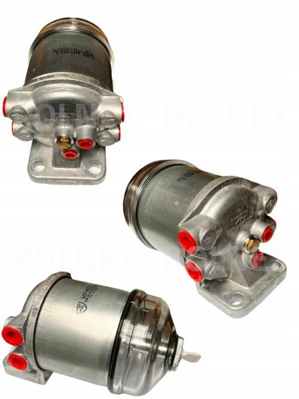 Palivový filtr Massey Ferguson Mf komplet Soudců FPV5.7