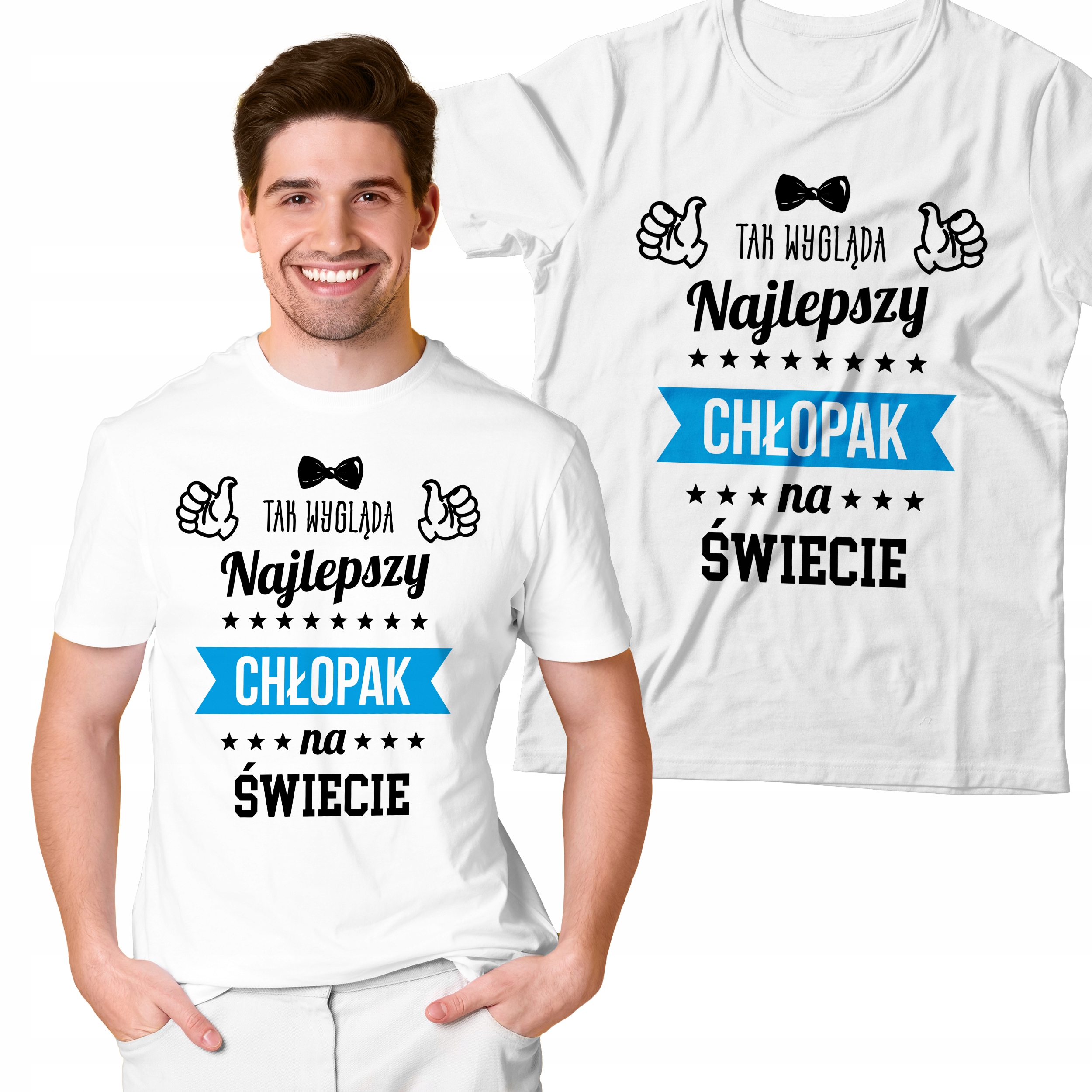 

Koszulka na Dzień Chłopaka urodziny L