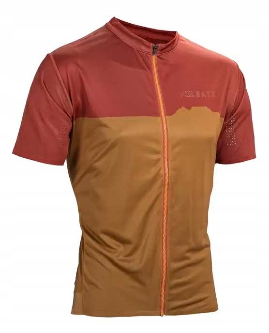 Mtb cyklistický dres Leatt Trail 3.0 Lava S