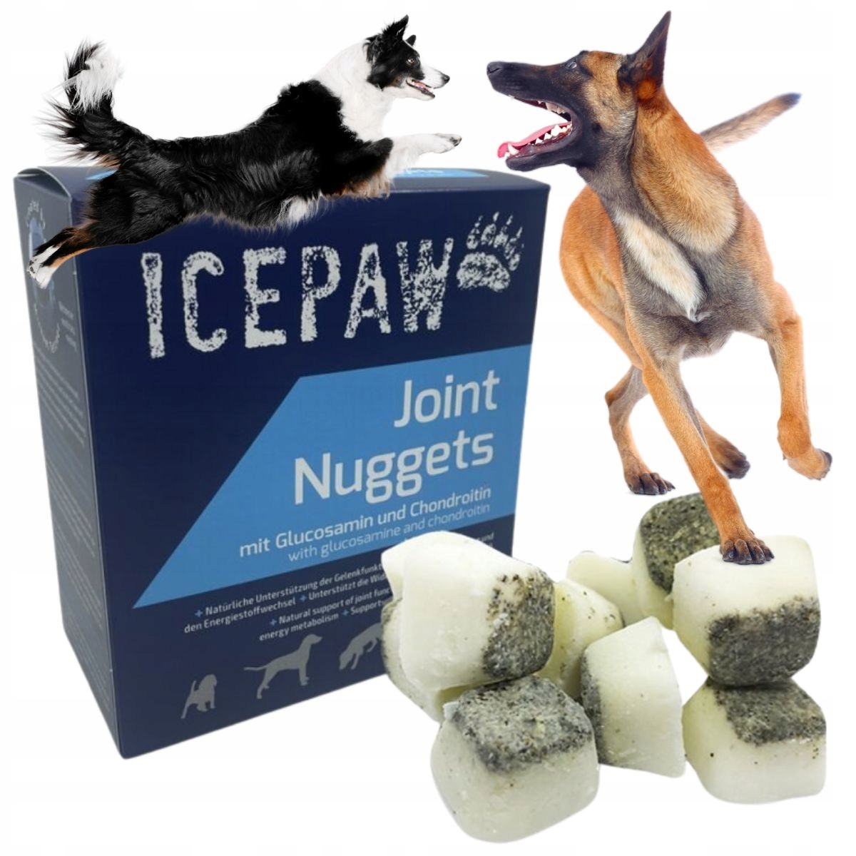 Levně Icepaw Joint Nuggets svačinka s glukosaminem a chondroitinem
