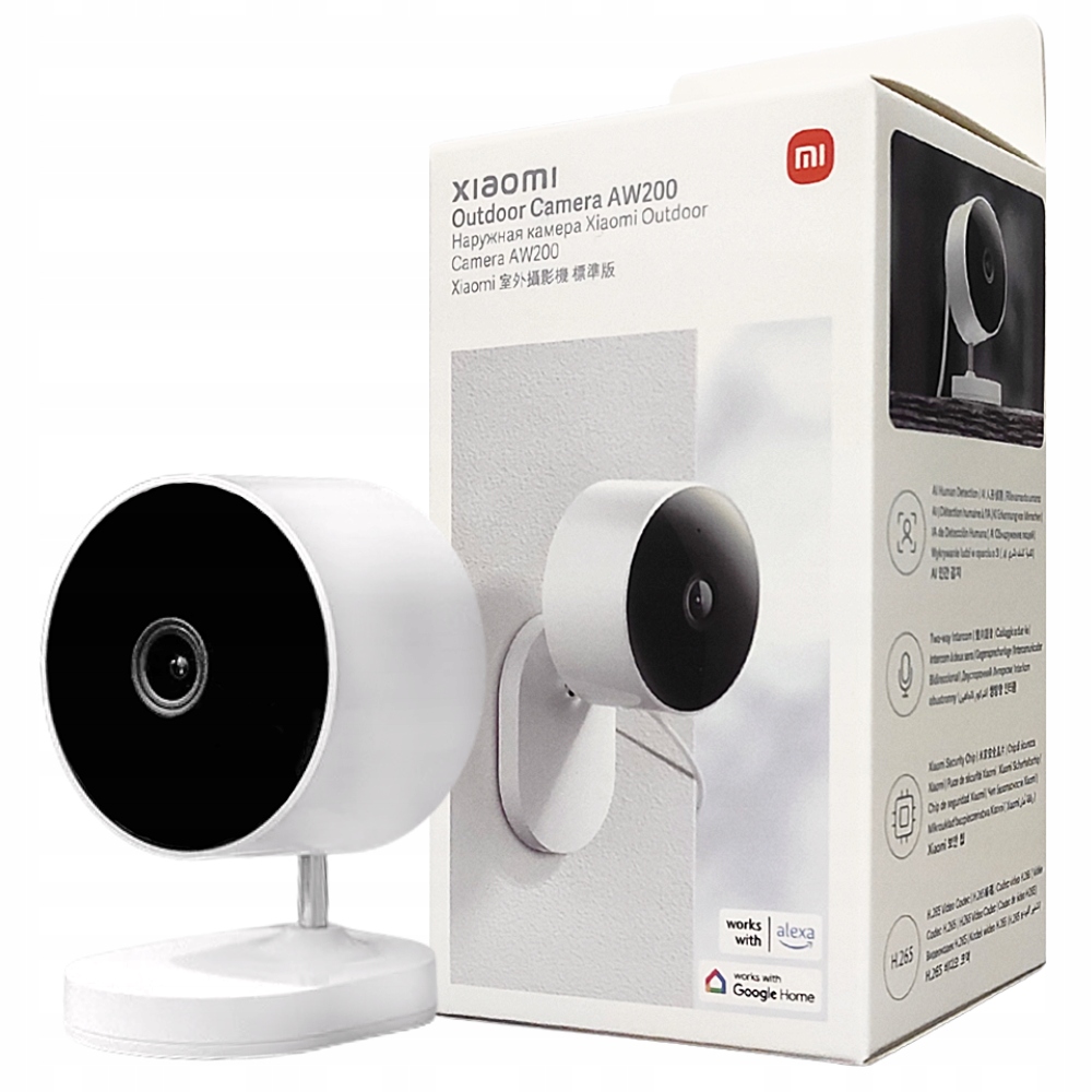 

Xiaomi Kamera Zewnętrzna AW200 Wi-fi 1080P Ip