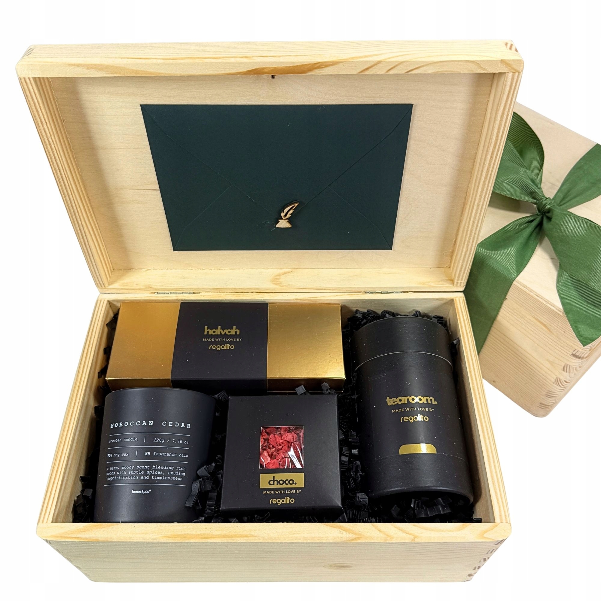 Box nr 681 Zestaw Kosz Prezentowy Upominek Personalizowany Pudełko