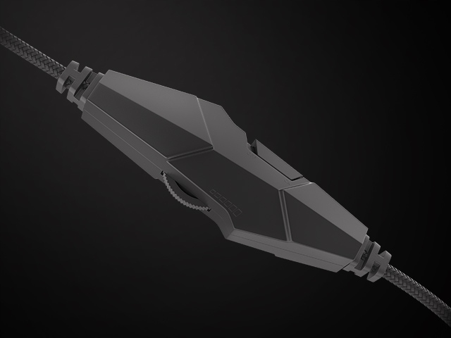 SŁUCHAWKI GAMINGOWE GENESIS RADON 210 7.1 MIKROFON Długość przewodu 2 m