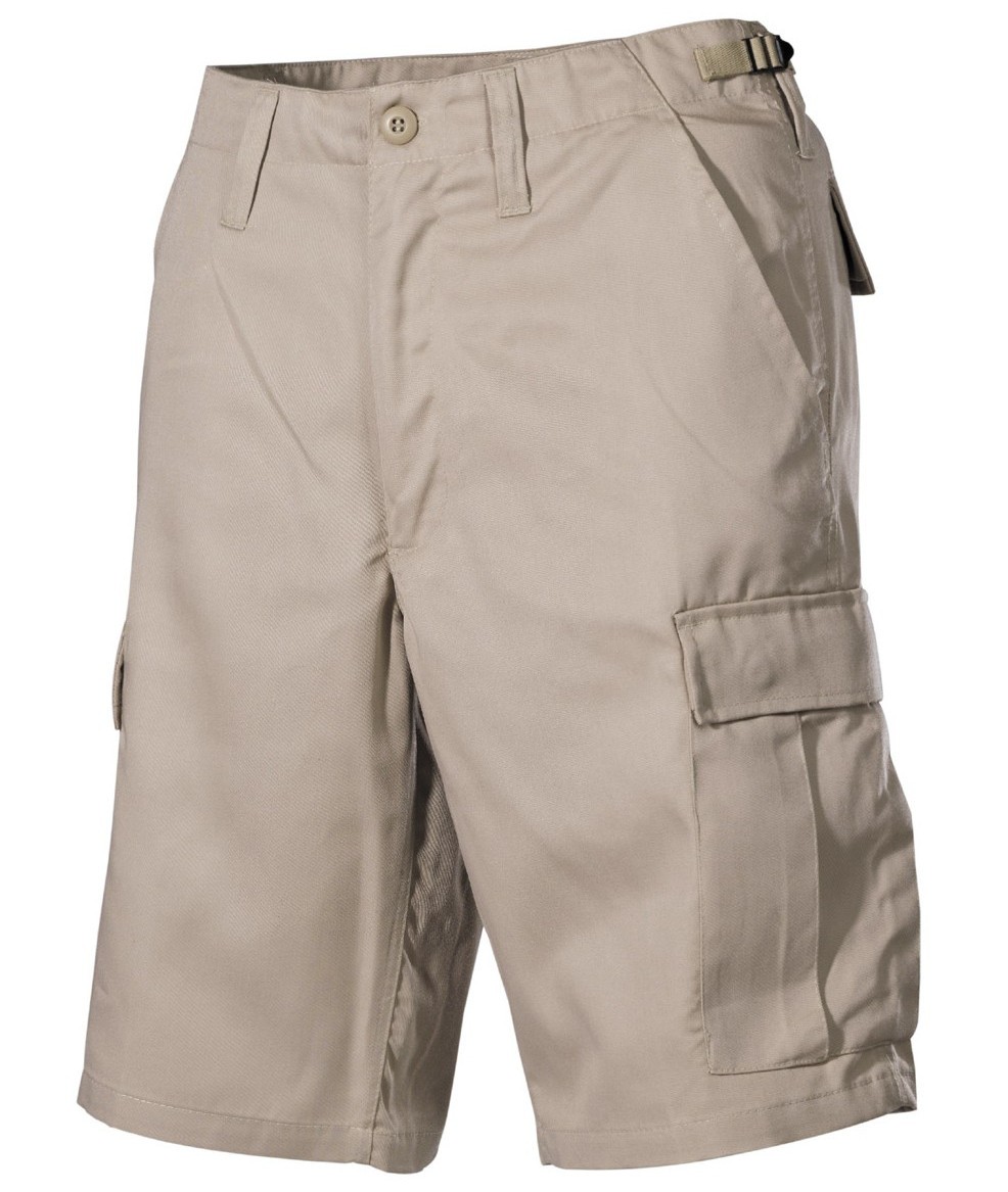 Kalhoty Us Bermuda Bdu khaki L