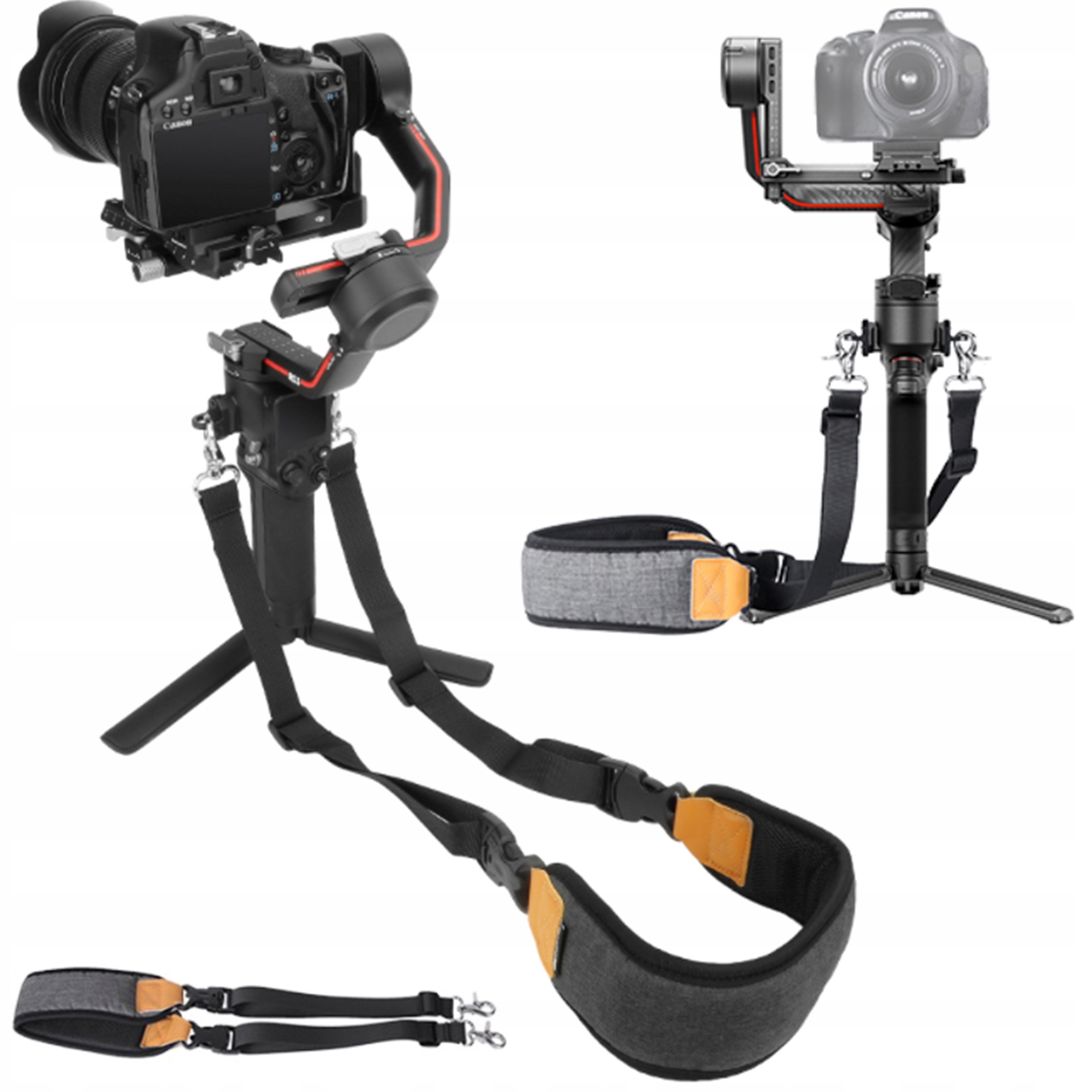 Regulovatelný držák na krk pro Dji Rs 3 Rs 3 Pro 2 /4 Rsc 2 Sc