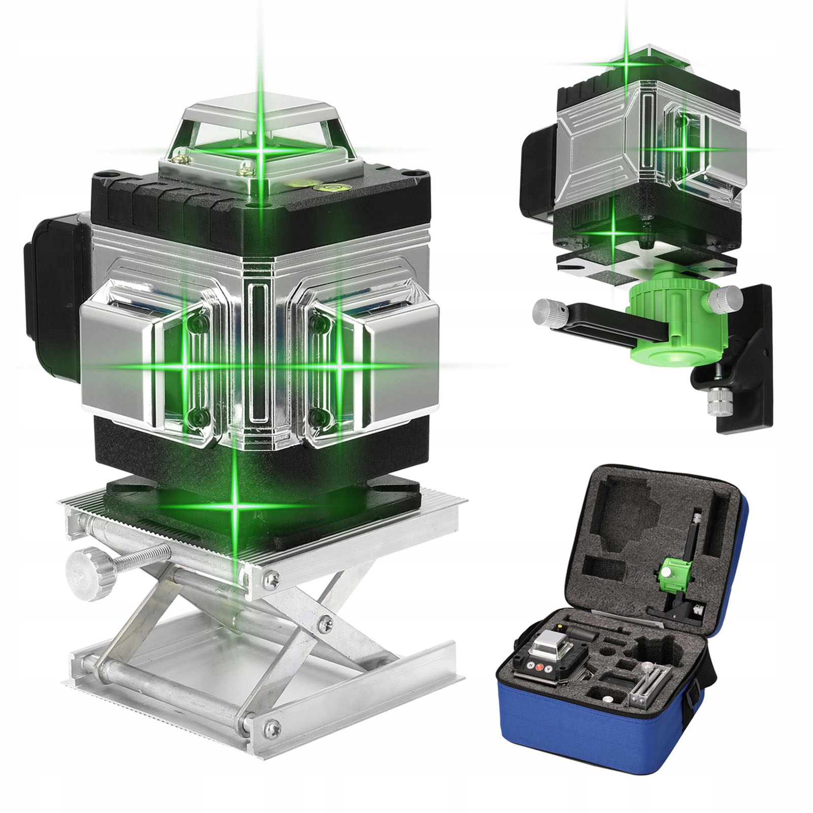 

16-liniowy poziomica laserowa 4D 360 °