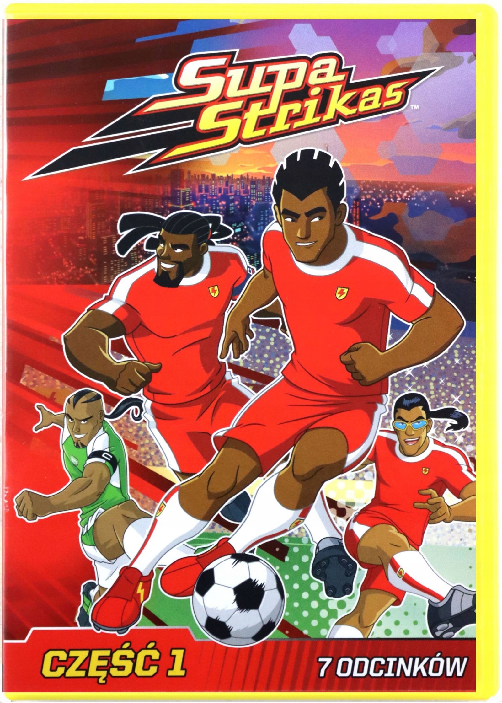 

Supa Strikas Sezon 3, Część 1 (DVD)