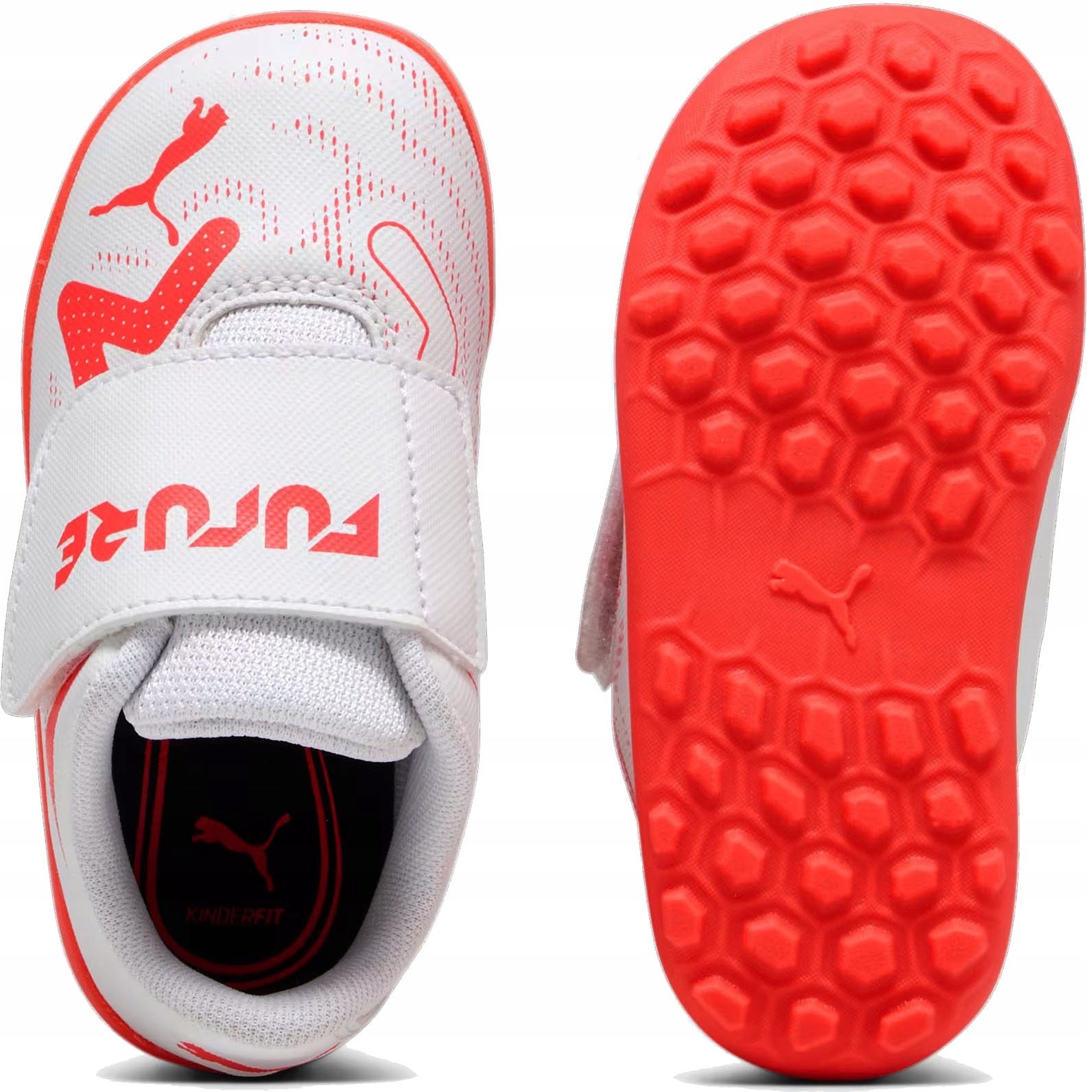 Buty Sportowe Dziecięce Turfy chłopięce dla dzieci na Rzepy Puma