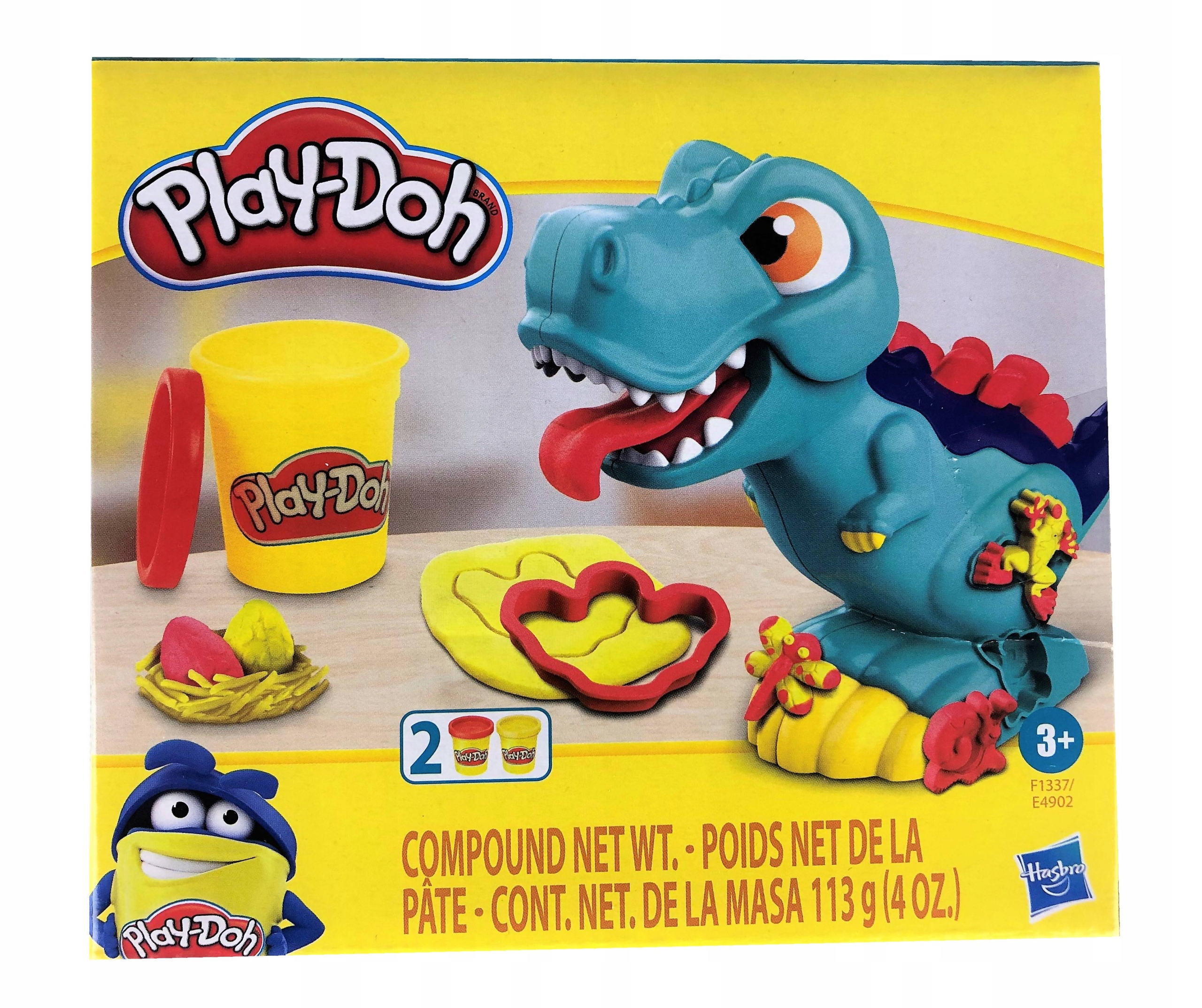 

Zestaw Play-doh Ciastolina Mini Dinozaur Hasbro