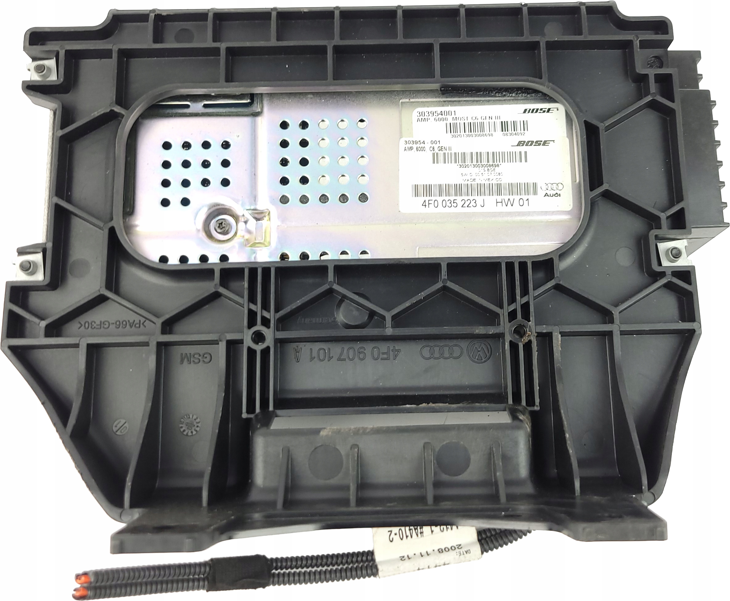 AUDI A6 C6 LIFT Verstärker GLOSNIKOW BOSE 4F0035223J