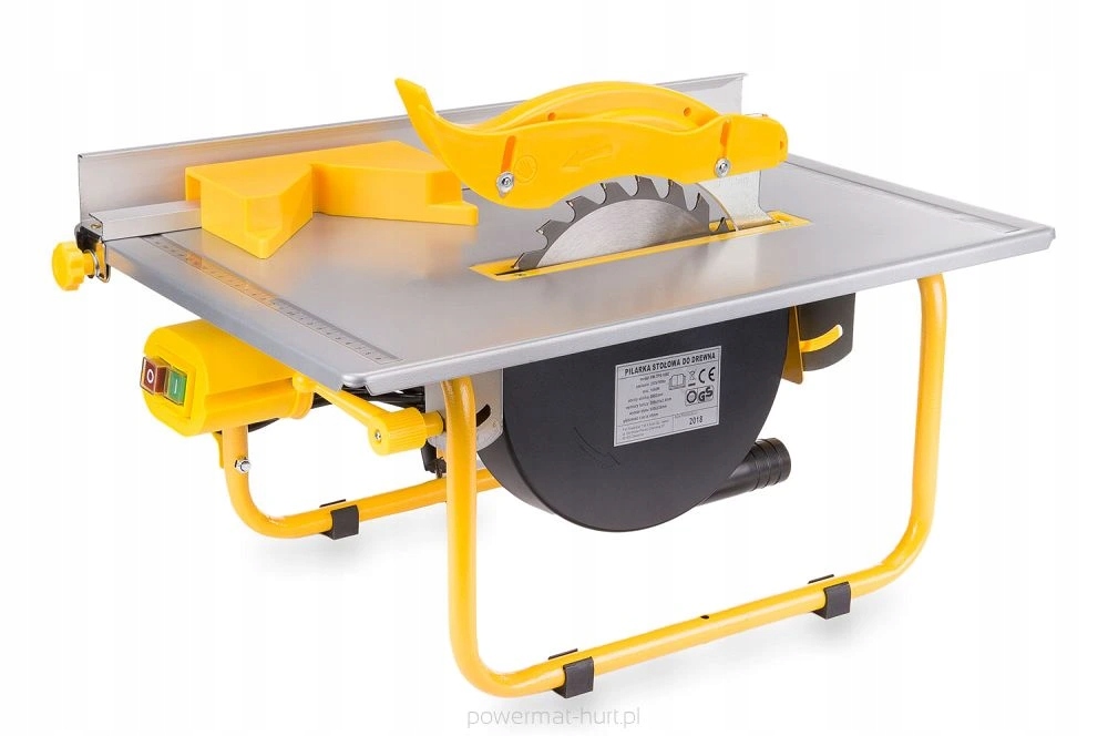 Powermat PM-TPS-1650 Stolní kotoučová pila na dřevo 1650W 200mm
