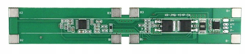 BMS zabezpieczenie Li-Ion 18650 4s 14.4V 7A