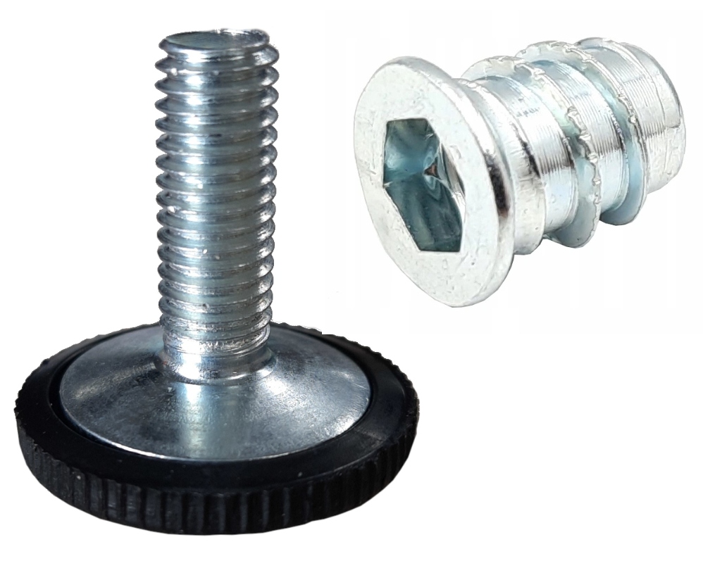 

Stopka meblowa regulator nóżka M10x25 mm z mufą