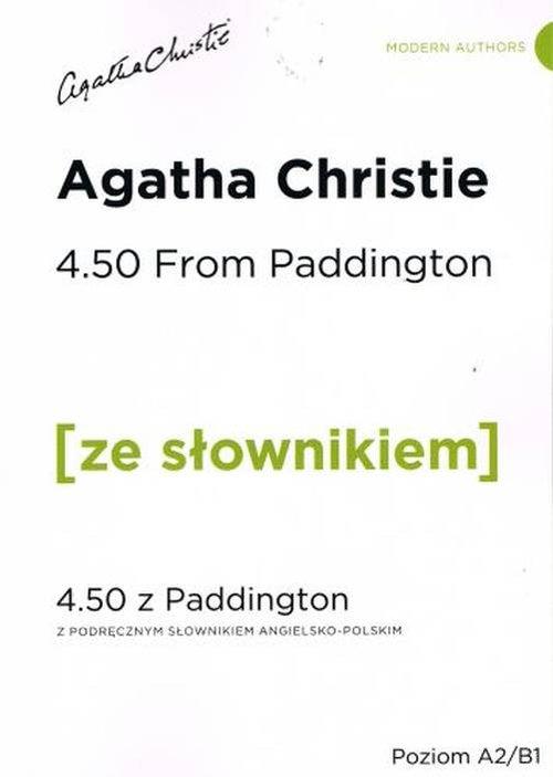 4.50 From Paddington - 4.50 z Paddington z podręcznym słownikiem