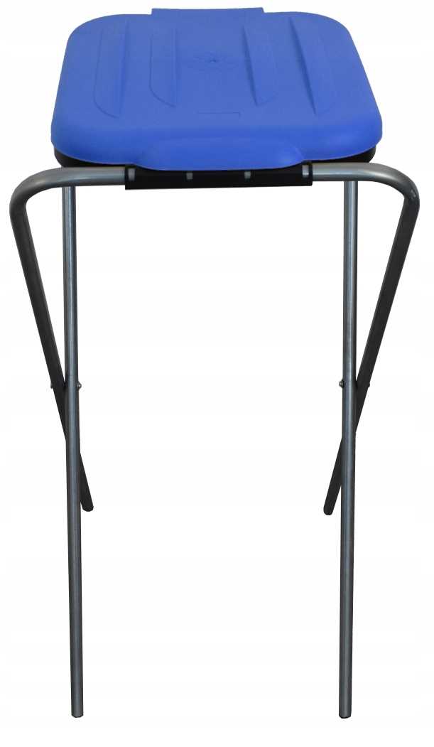 Levně Stojan na třídění odpadu (1-polohový) modrý