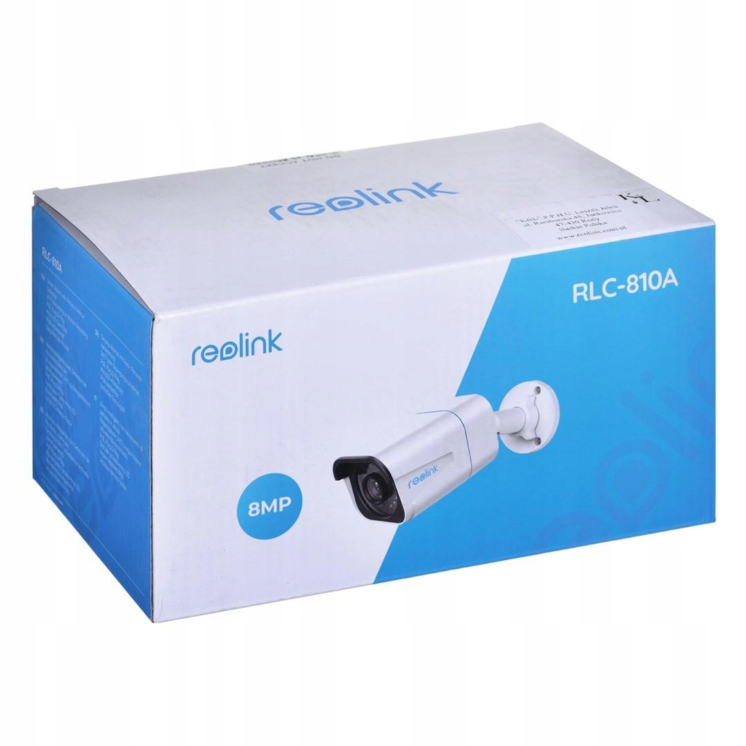 REOLINK 4K Kamera Zewnętrzna PoE 8MP z Detekcją Osób i Pojazdów — miniatura 16