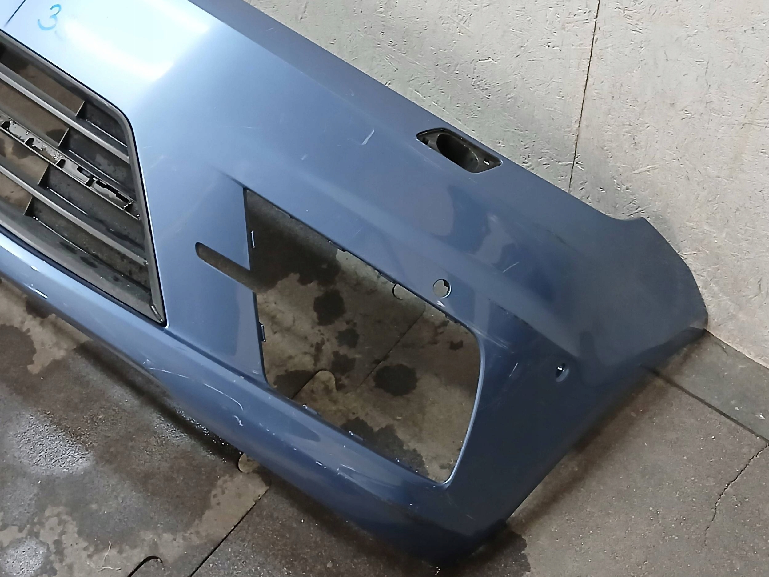 bumper front VW CADDY 2K5 15-20
