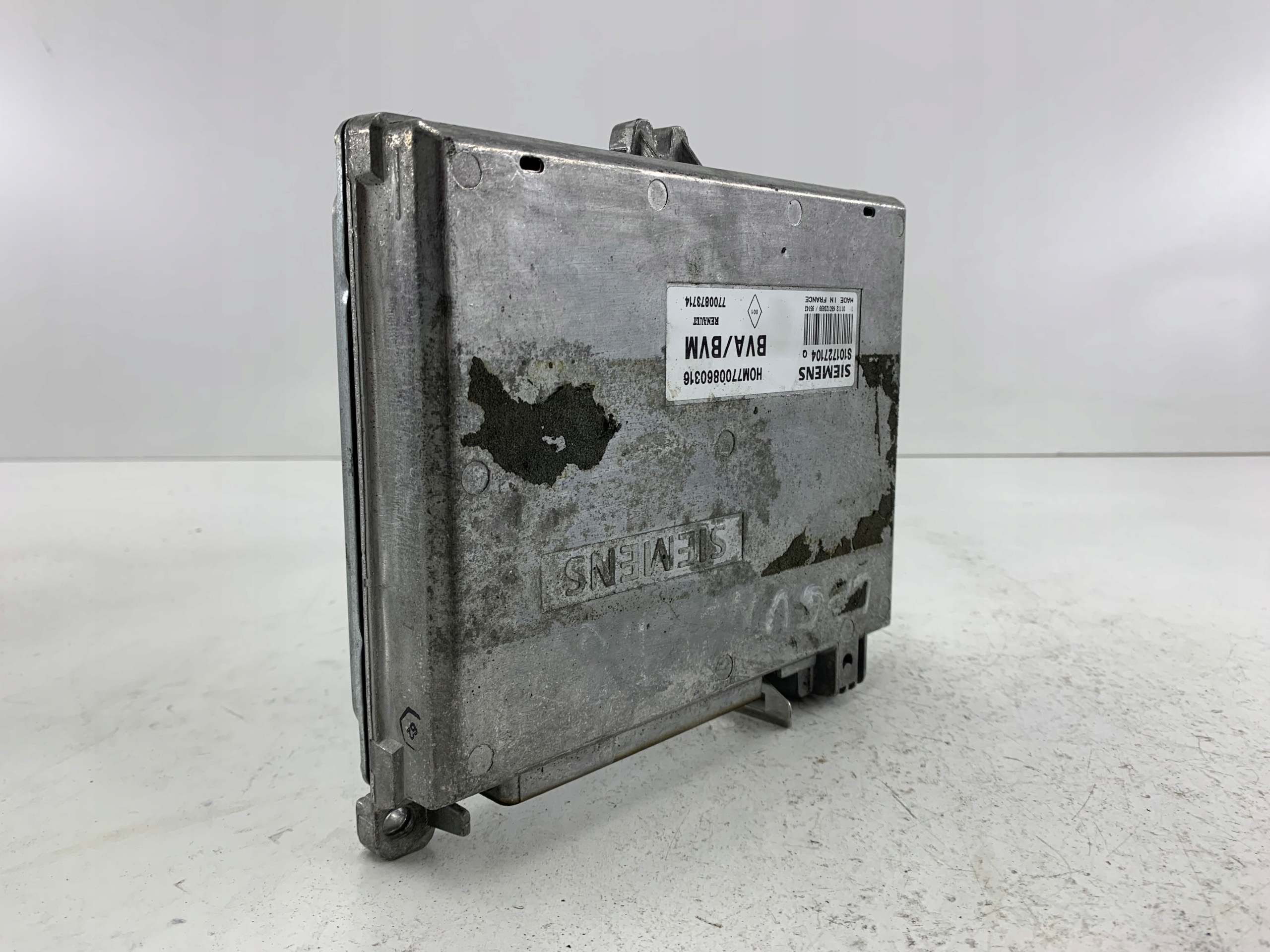RENAULT LAGUNA e 2.0 centralina motore 7700860316