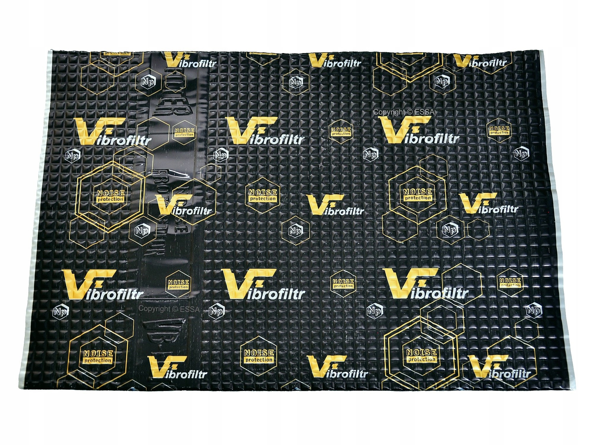 Vibrofiltr PRO 2,0 BOX maty tłumiąca ŚLĄSK 3,5m2 Grubość 2 mm