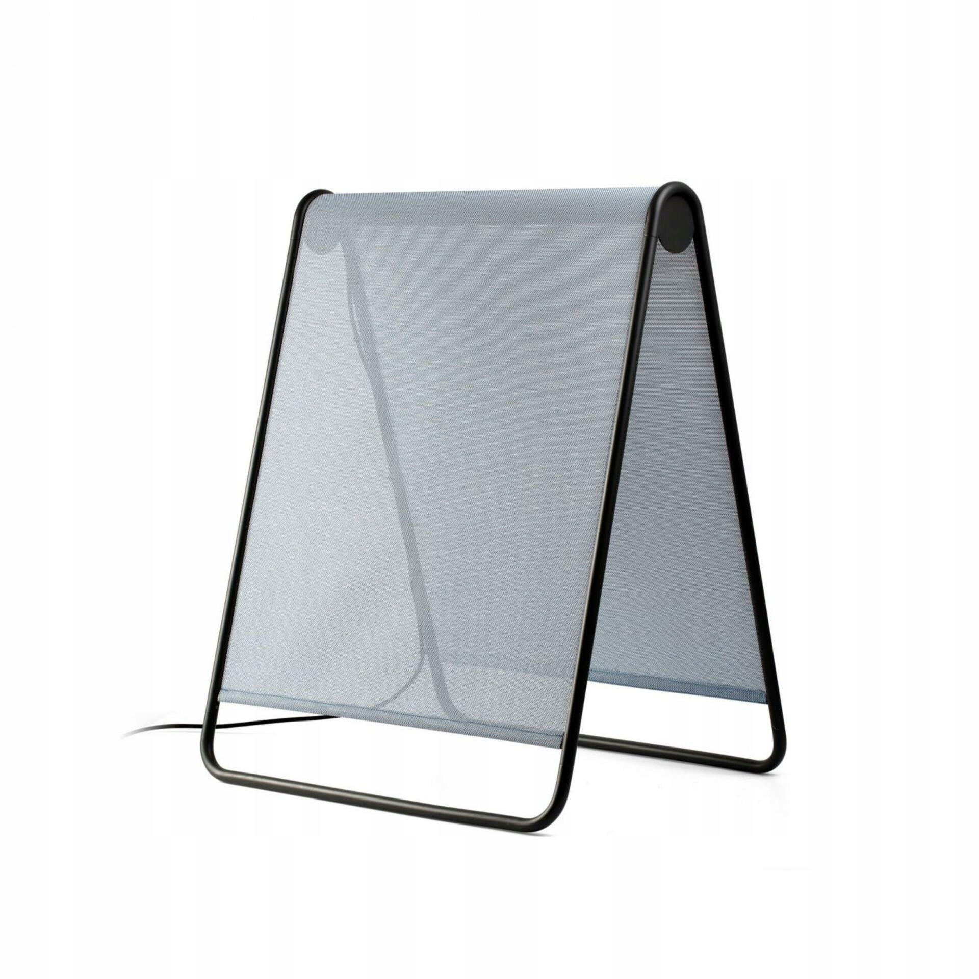 Stojacia vonkajšia a interiérová lampa Faro Cadaqués modrá, IP65, Led 810 mm