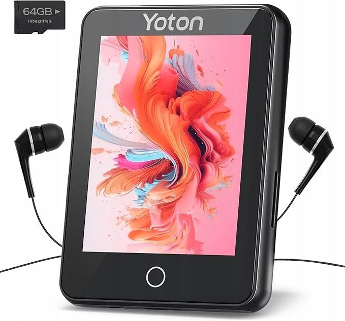 MP3 Yoton YM07 czarny 80GB Gb