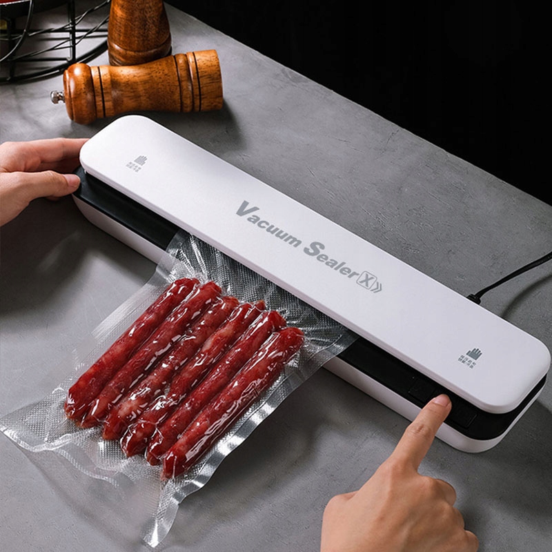 

Zgrzewarka Próżniowa Do Żywności Pakowarka 50WORKI