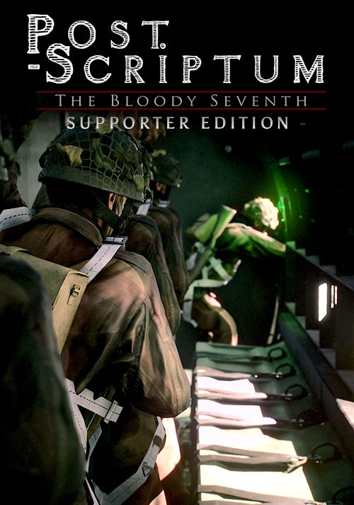 Post Scriptum Supporter Edition Pc Klucz Steam