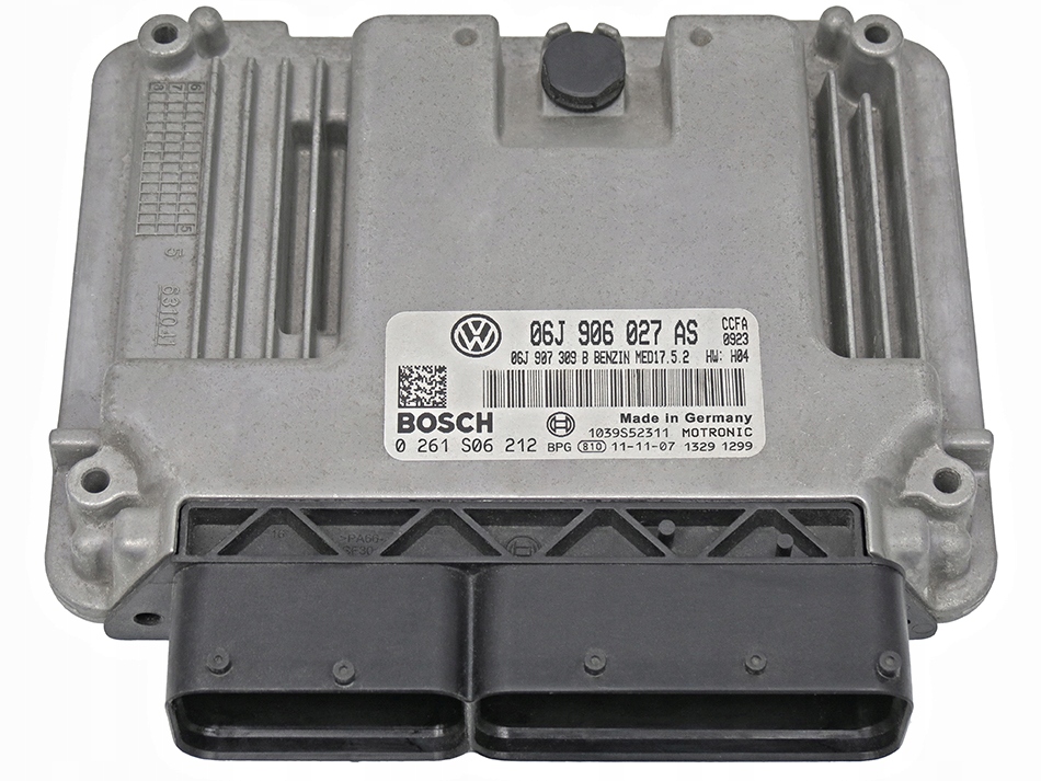 ECU VAG 1.8 2.0TSI TFSI FSI 06J906027AS 0261S06212