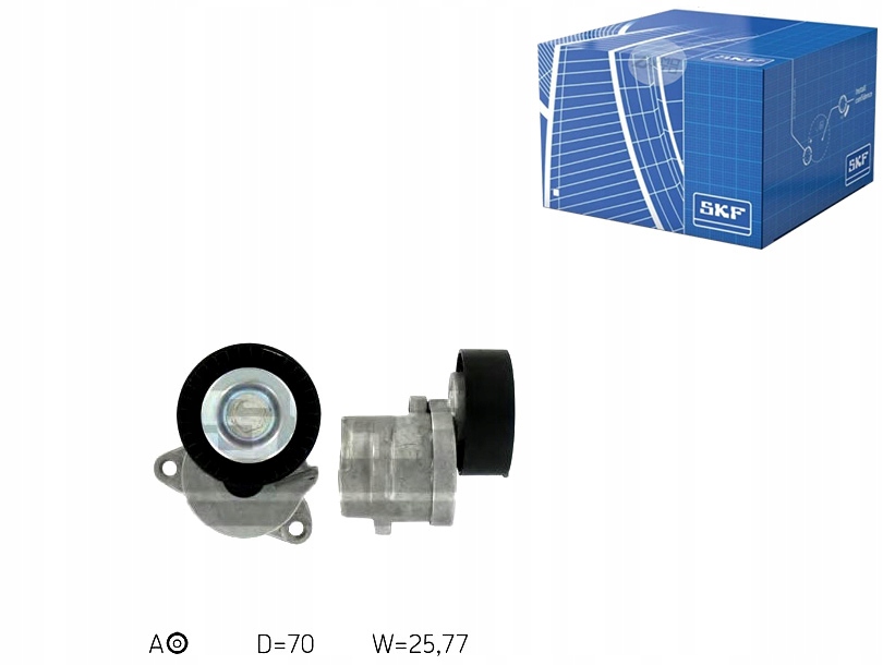 РОЛИК НАТЯГУВАЧ РЕМЕНЯ ПОЛІКЛИНОВОГО SKF Apv2848 34472