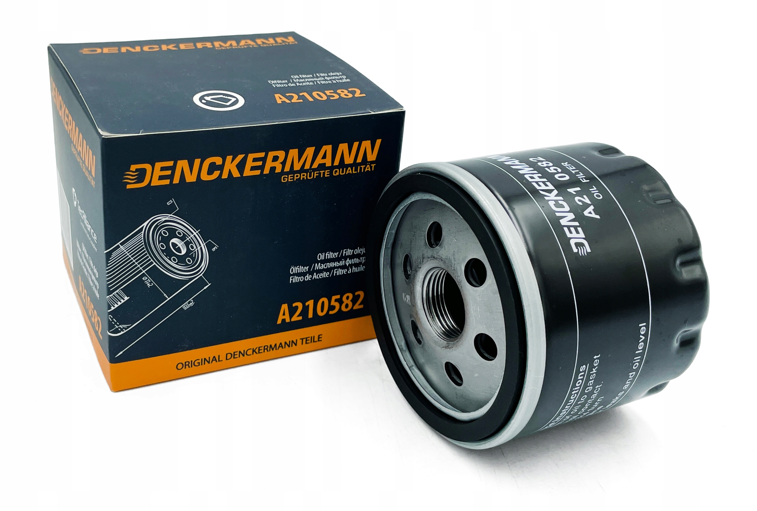 

Denckermann A210582 Filtr oleju