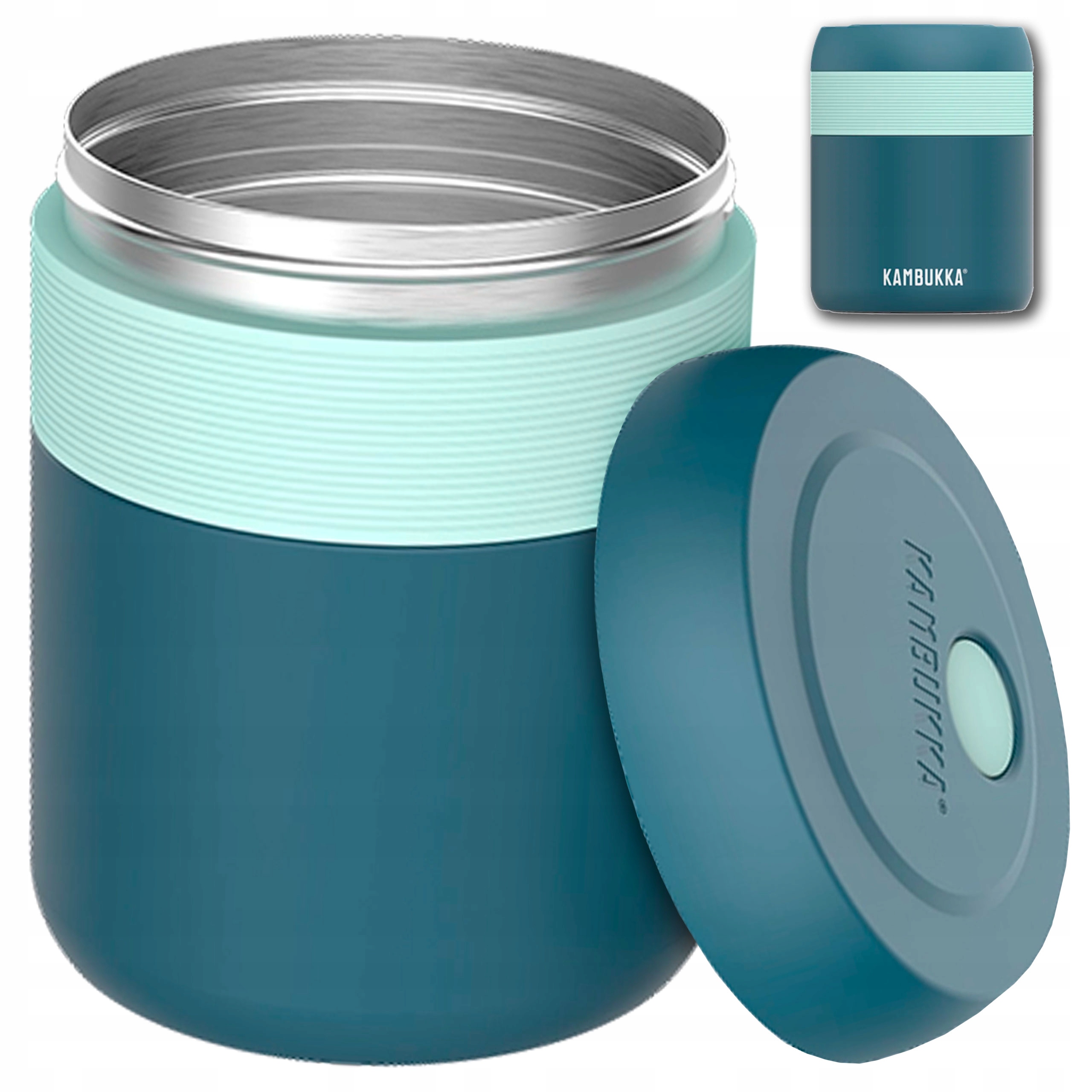 Termoska Na Oběd Kambukka Bora Do Školy Práce Box Na Oběd 600 ml