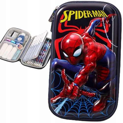 

Piórnik szkolny 3D dla chłopca Eva Spiderman