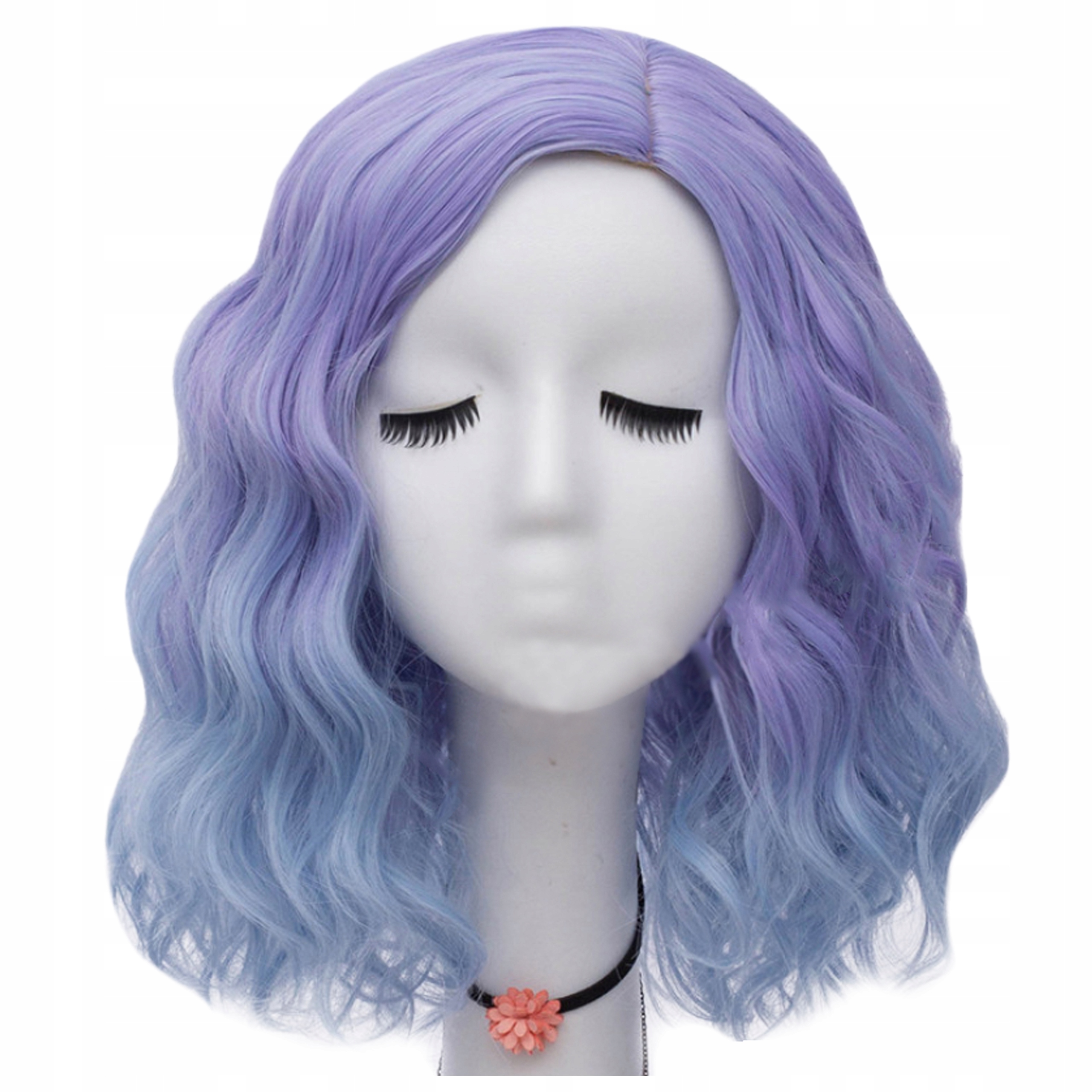 

Peruka cosplay ombre glam rock 40 cm anime fale