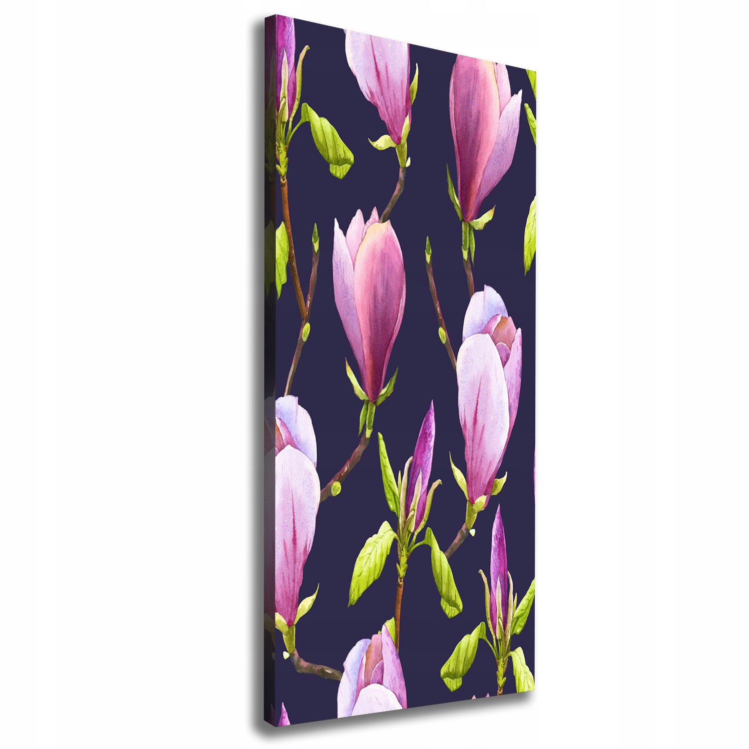 

Foto obraz na płótnie do salonu Magnolia 50x125 cm