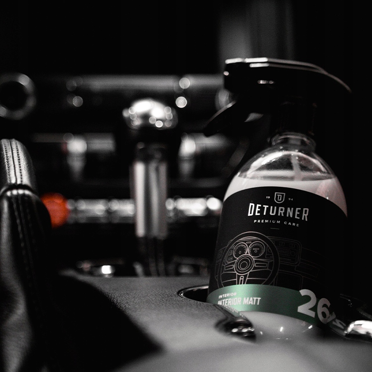 DETURNER INTERIOR MATT 5l DRESSING DO PLASTIKÓW Z MATOWYM WYKOŃCZENIEM Stan opakowania oryginalne