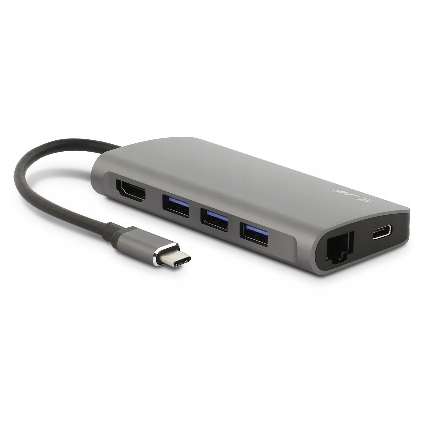 Lmp Usb-c 3.1 mini Dock 1xHDMI 3xUSB-A 1xRJ45 1GbE 1xUSB-C 60W SDcard Hdcp
