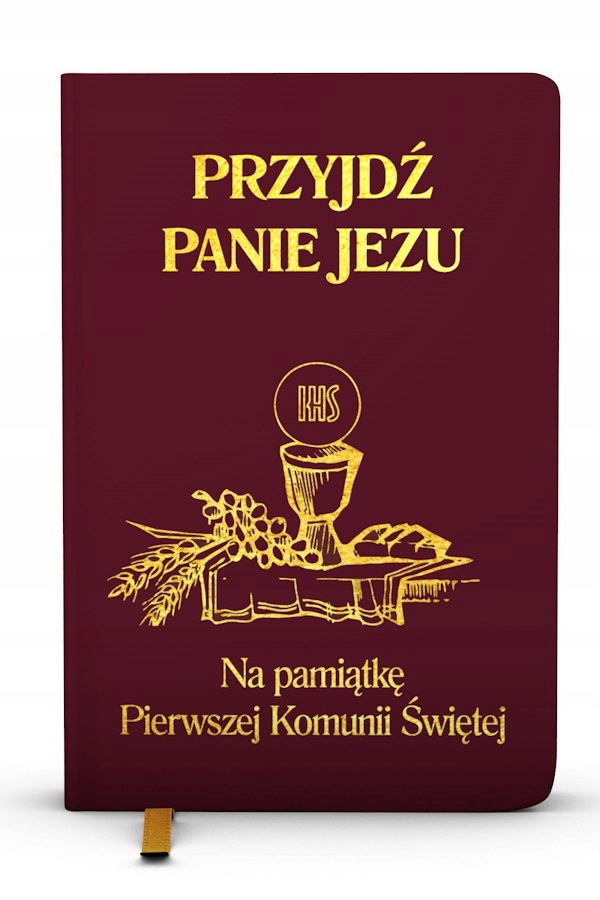 

Przyjdź, Panie Jezu (bordowy)